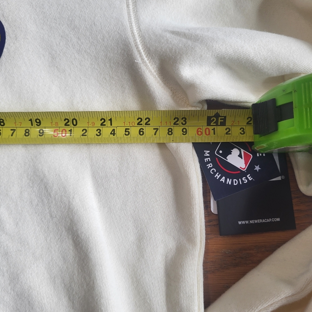 Nwt Men's Chicago Cubs Big League Chew Hoodie.  New Era.  Large - Picture 8 of 10